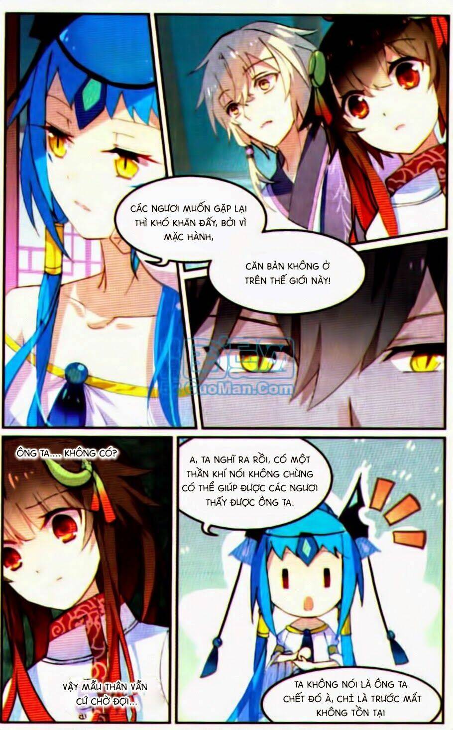 Thiên Hành Thiết Sự: Chapter 31