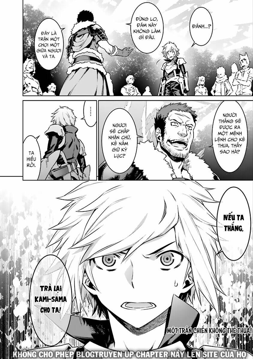 Dungeon Ni Deai O Motomeru No Wa Machigatte Iru Darou Ka: Chapter 74