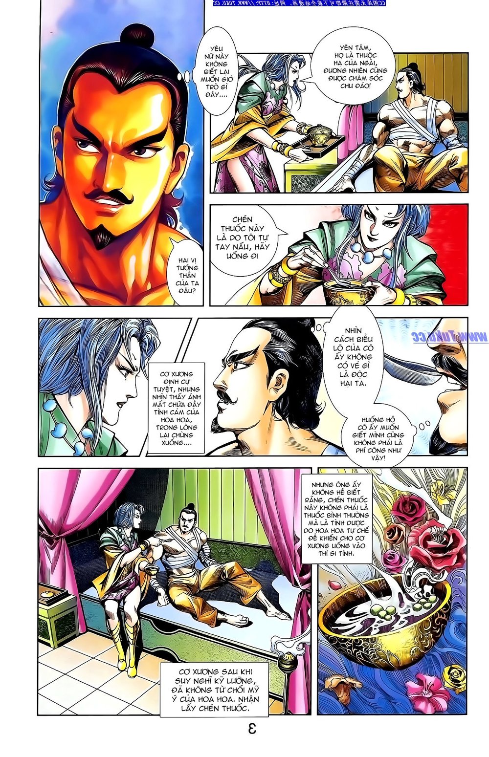 Thiên Tử Truyền Kỳ 1: Chapter 140