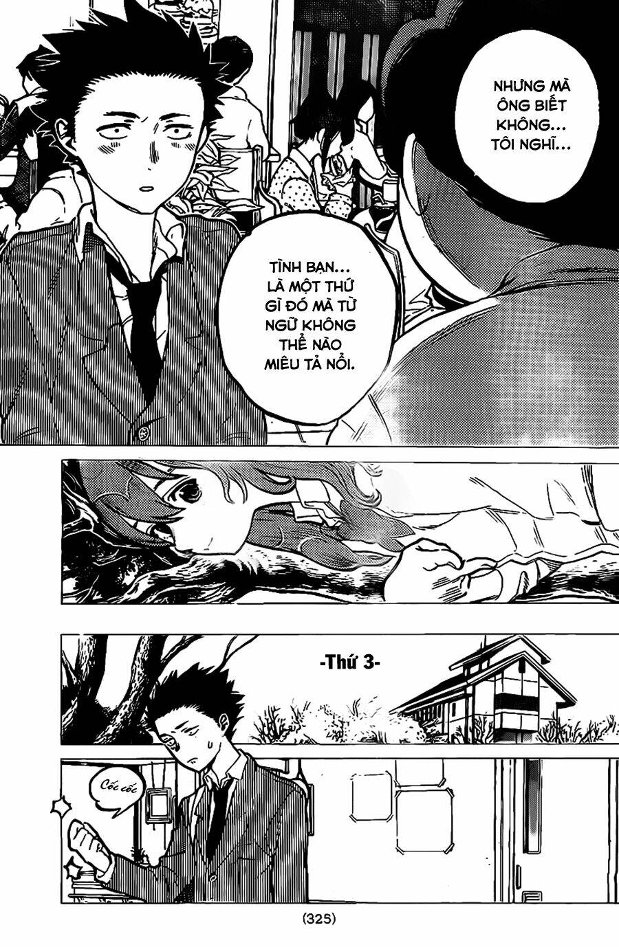 Koe No Katachi: Chapter 9