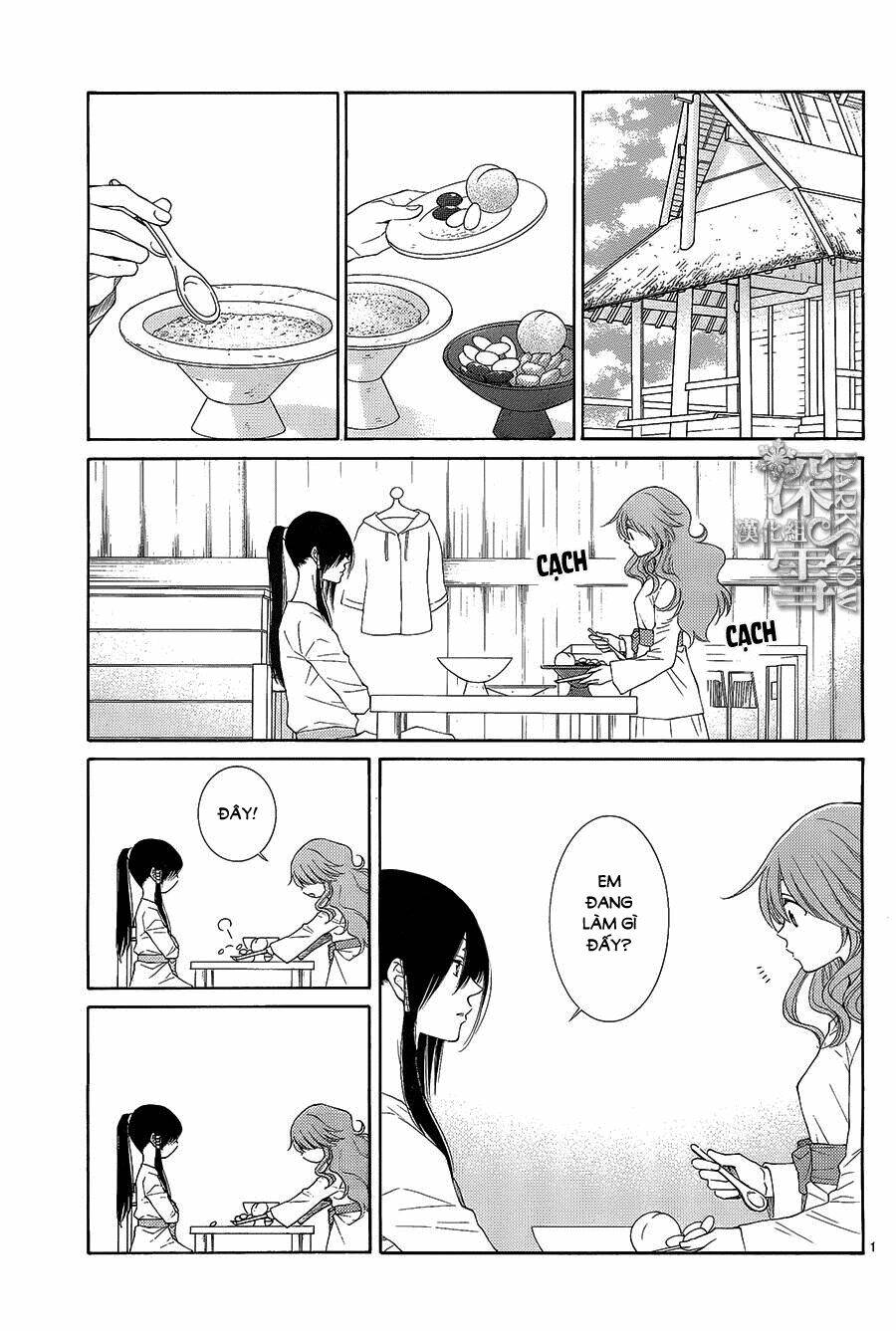 Cô Dâu Của Thuỷ Thần: Chapter 13