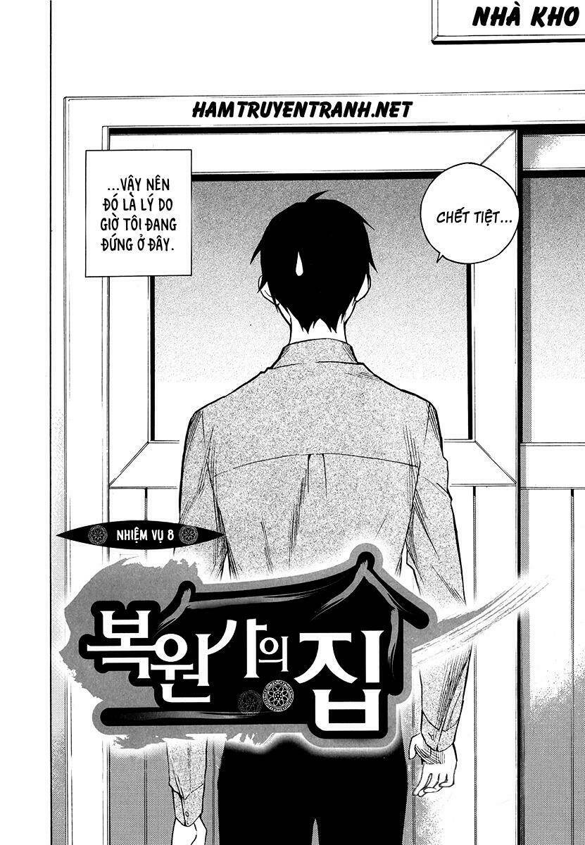 Ngôi Nhà Của Người Phục Chế: Chapter 13