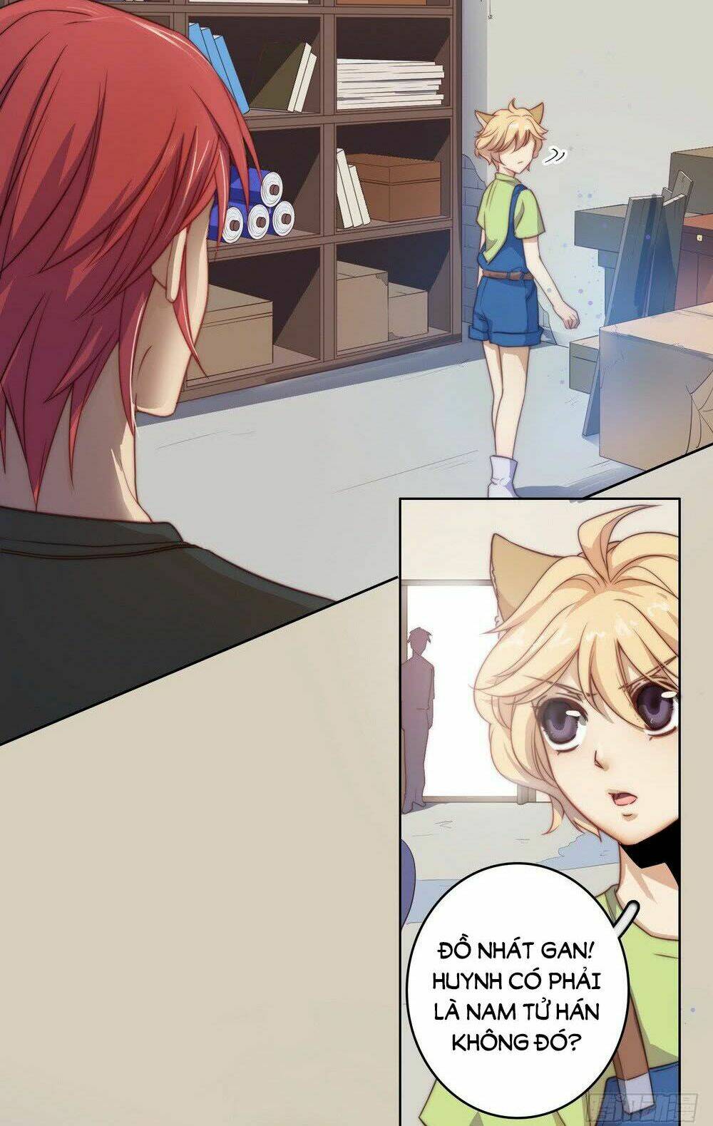 Sổ Tay Tình Yêu Của Tiểu Hồ Ly: Chapter 21