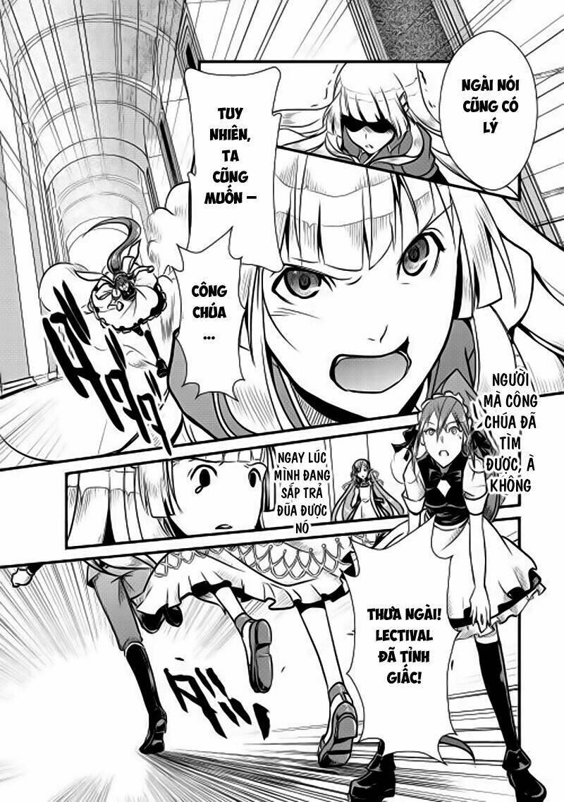 Shiro No Koukoku Monogatari: Chapter 6