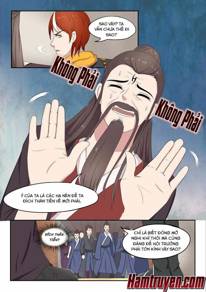 Võ Thần Chúa Tể: Chapter 65
