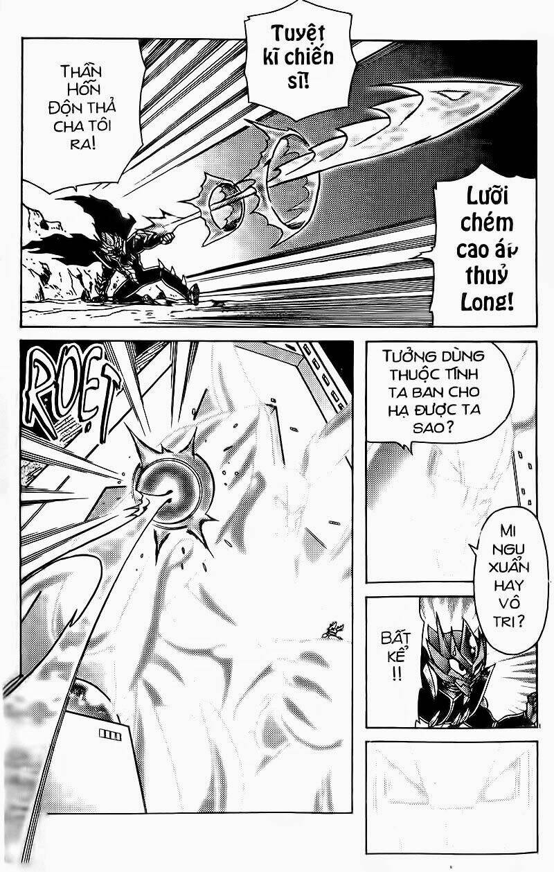 Hiệp Sĩ Giấy: Chapter 83