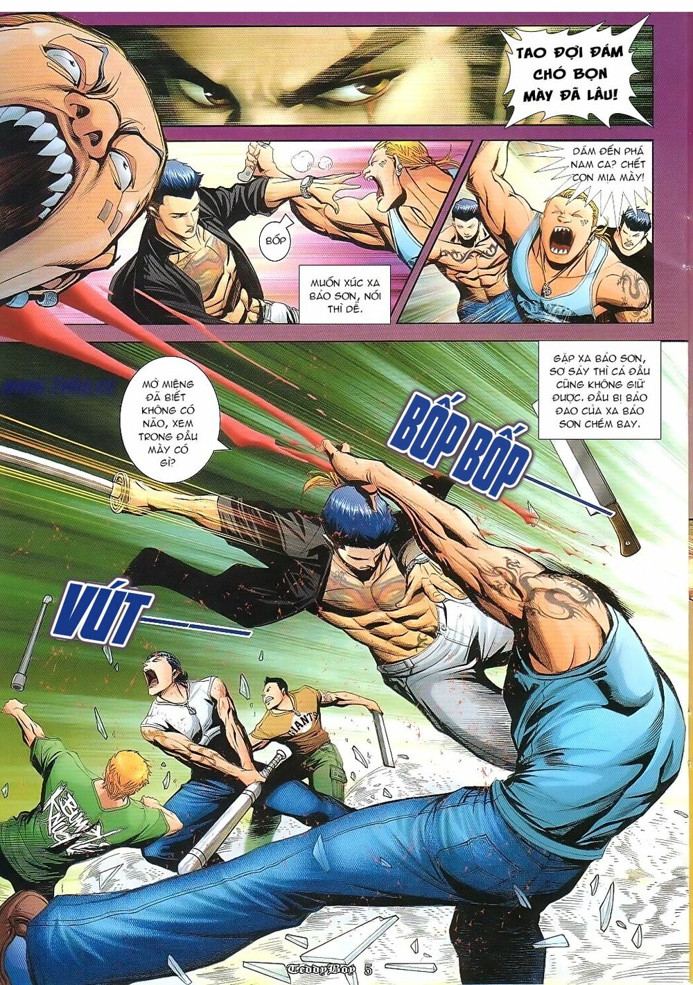 Người Trong Giang Hồ: Chapter 823