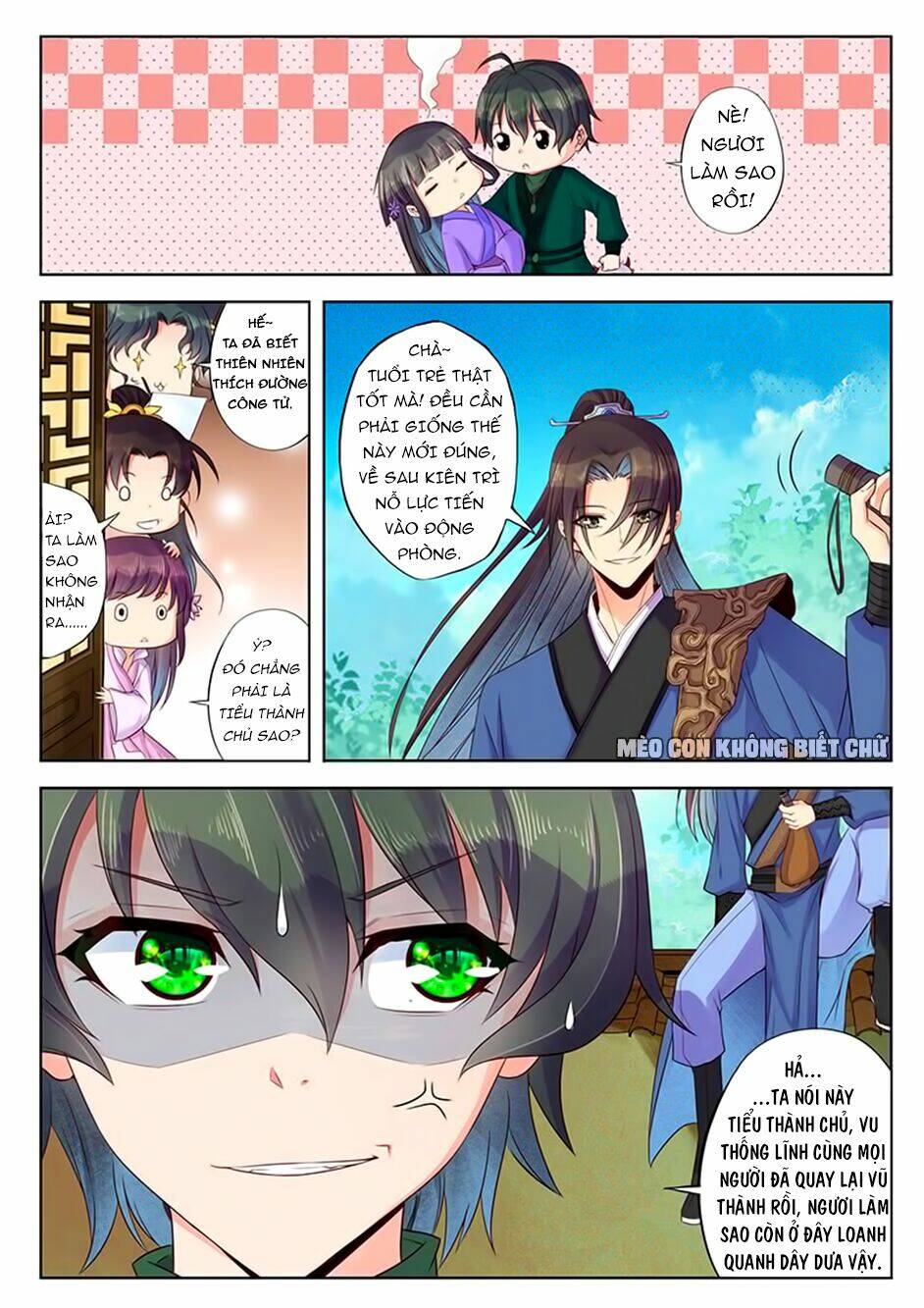 Dạ Ma Lục: Chapter 40
