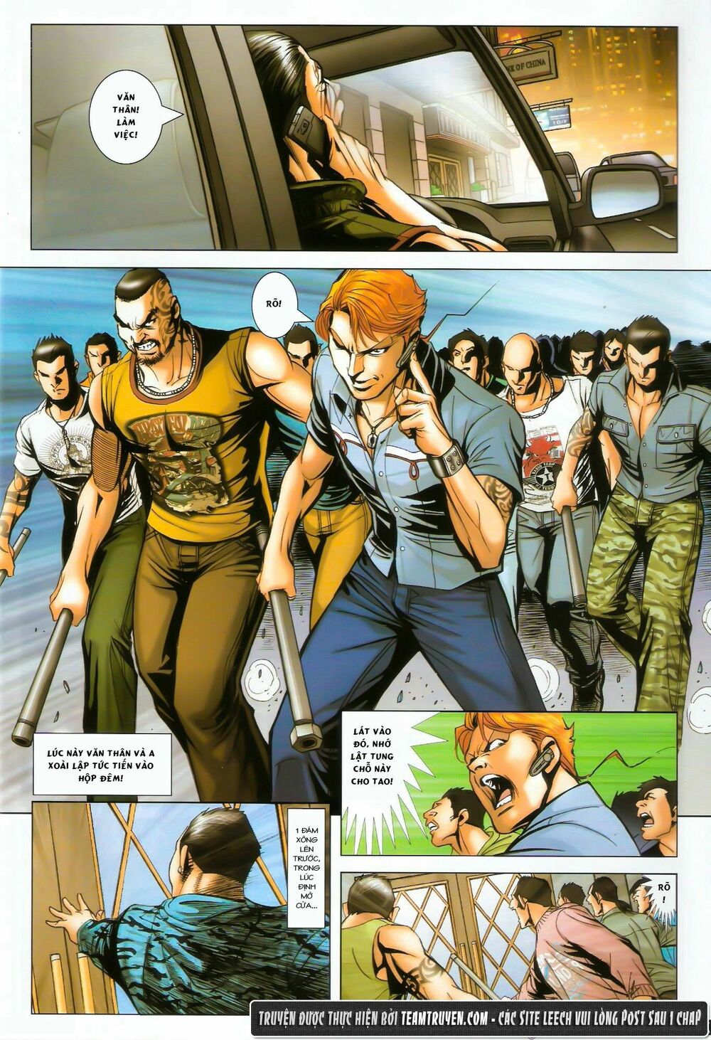 Người Trong Giang Hồ: Chapter 1453: Tương Phùng Bất Hỷ