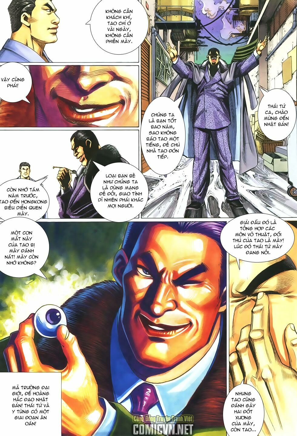 Người Trong Giang Hồ: Chapter 299