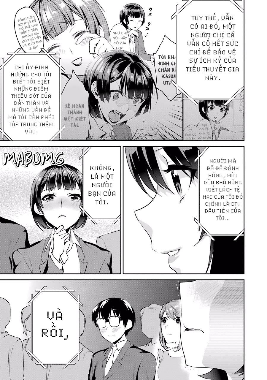 Saenai Kanojo No Sodatekata: Chapter 27