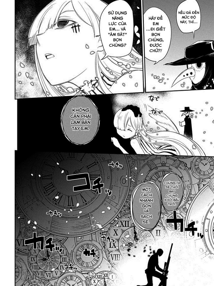 Reincarnation No Kaben: Chapter 12