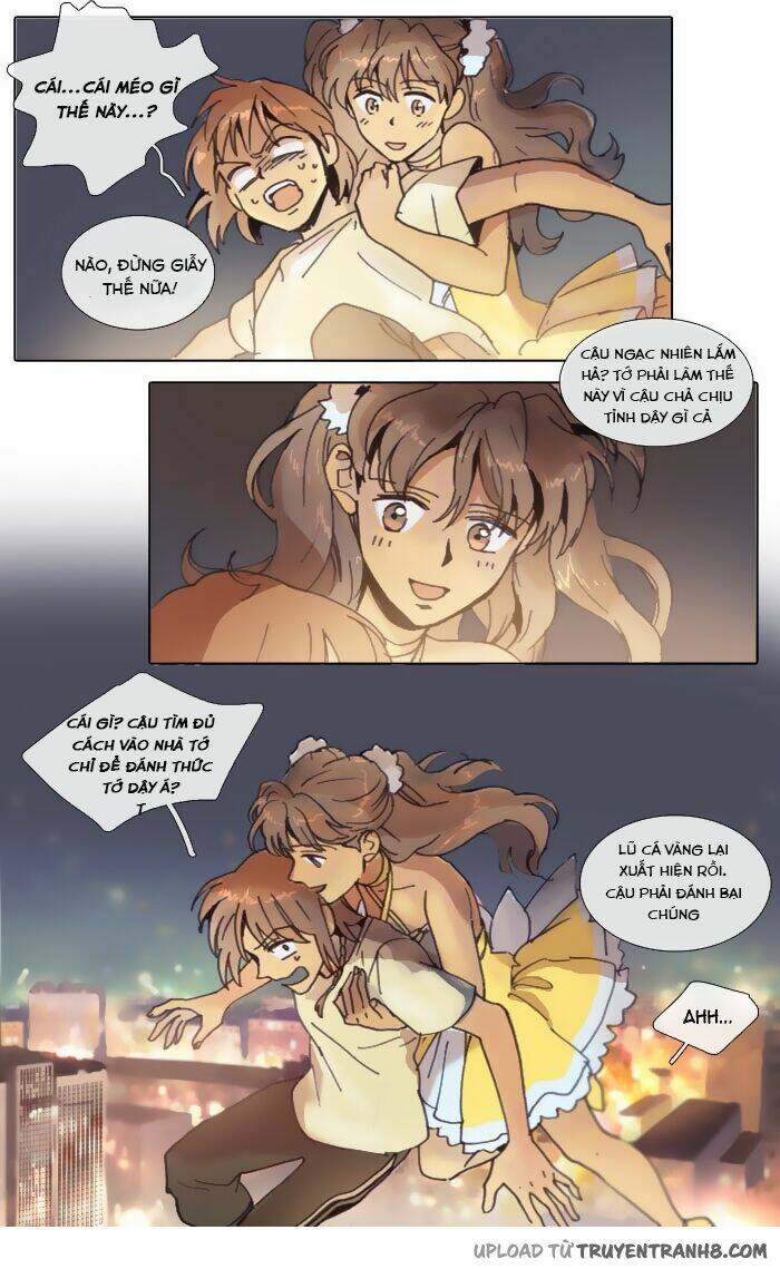 Nữ Sinh Phép Thuật: Chapter 11