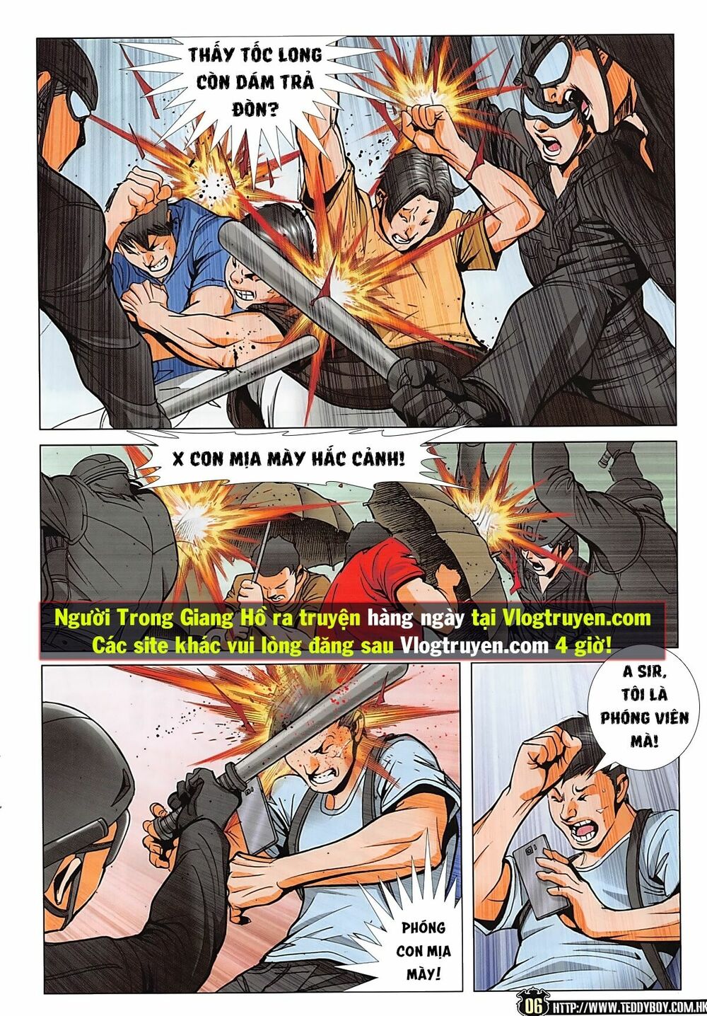 Người Trong Giang Hồ: Chapter 2270: Khi Cần Đứng Ra