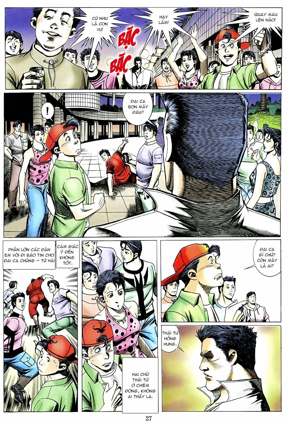Người Trong Giang Hồ: Chapter 472