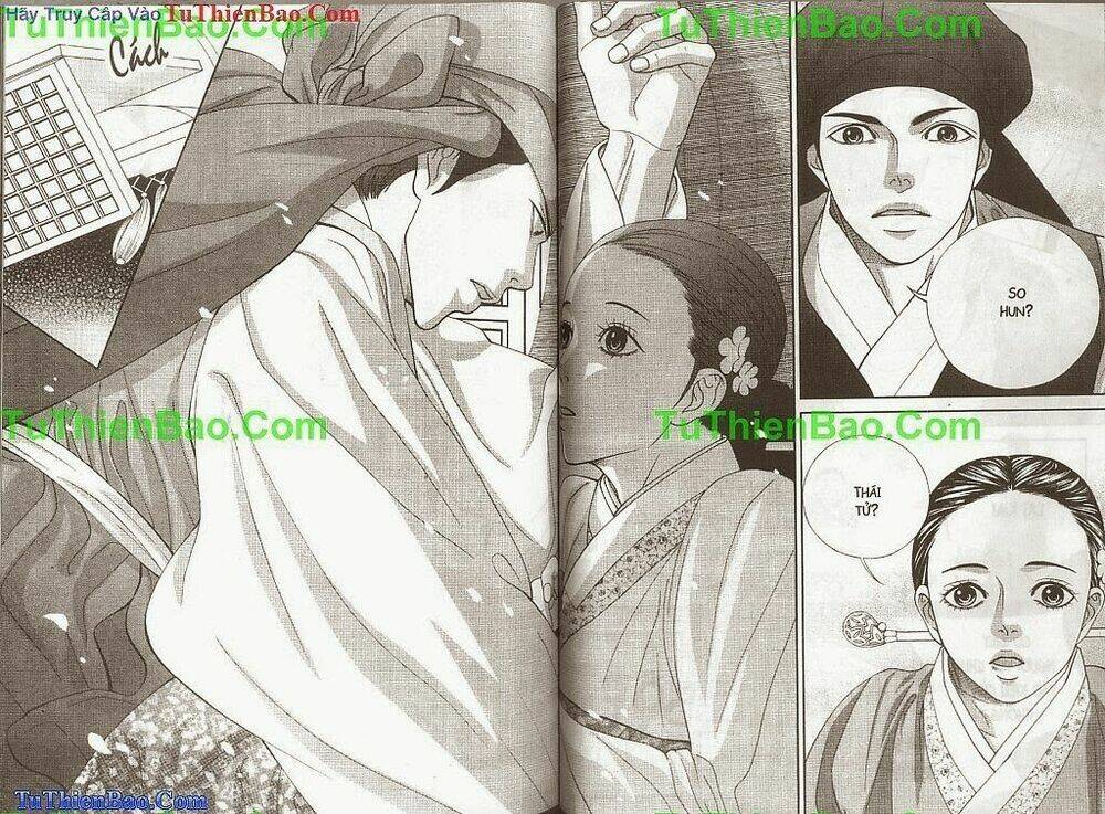 Hoàng Thượng Phá Án: Chapter 3