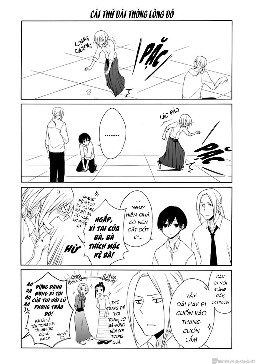 Tanaka-Kun Wa Itsumo Kedaruge: Chapter 7