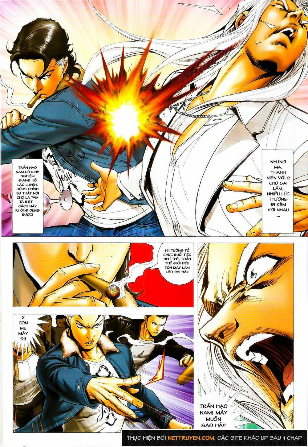 Người Trong Giang Hồ: Chapter 1682