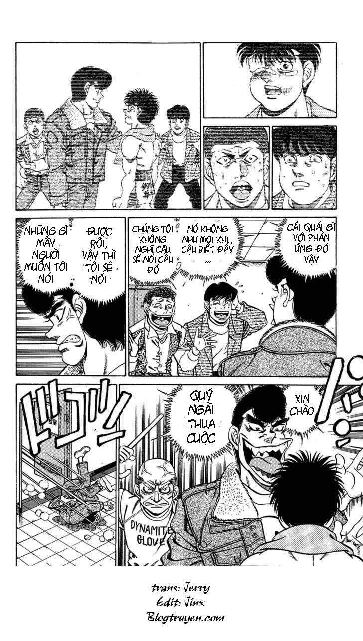 Võ Sĩ Quyền Anh Ippo: Chapter 195
