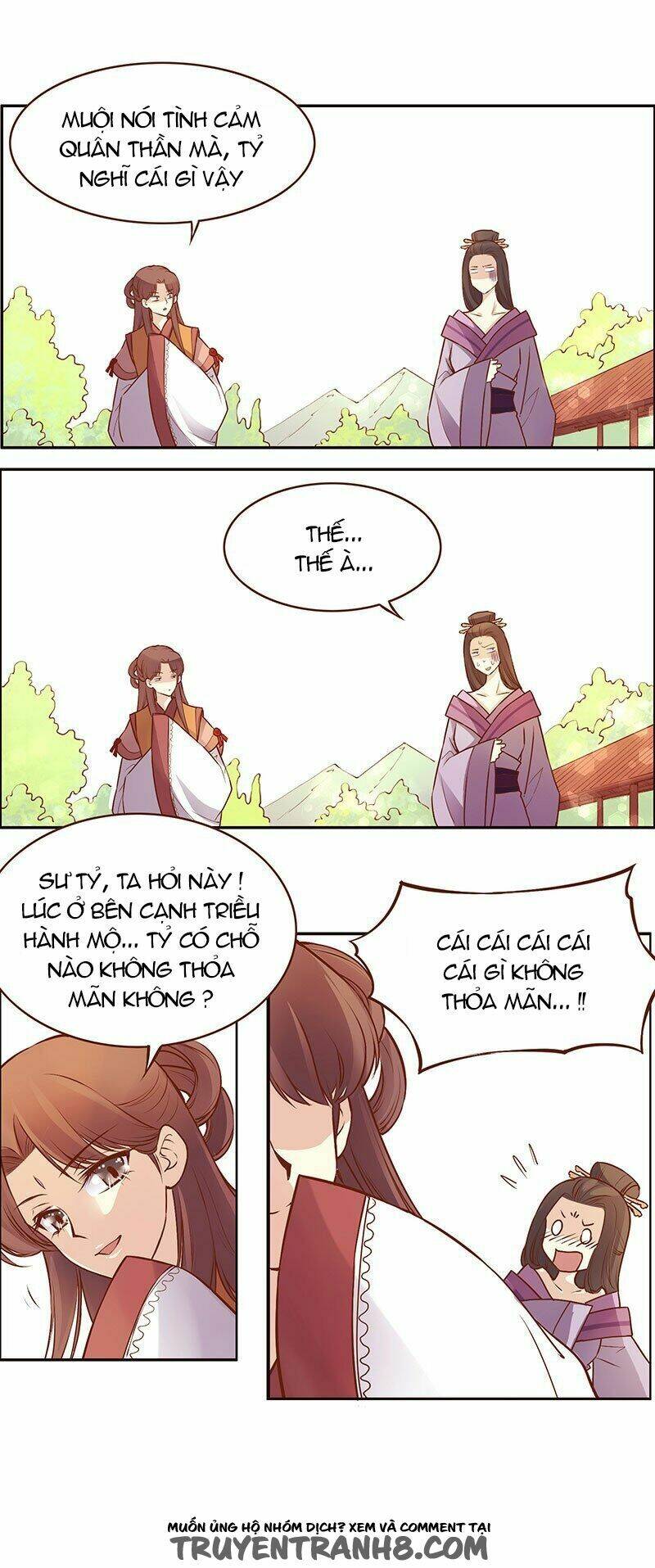 Yến Sơn Phái Và Bách Hoa Môn: Chapter 100