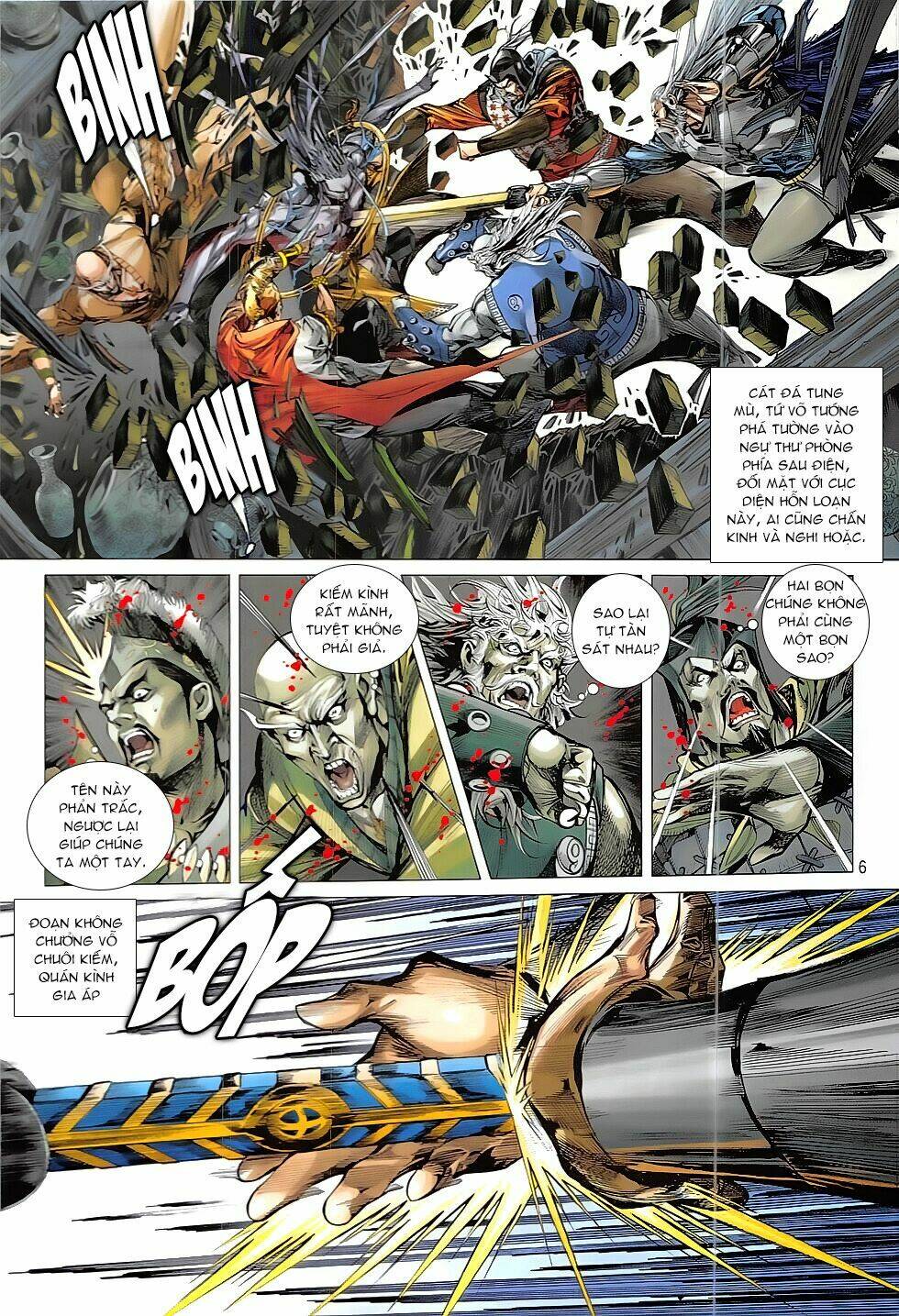 Thiết Tướng Tung Hoành: Chapter 214