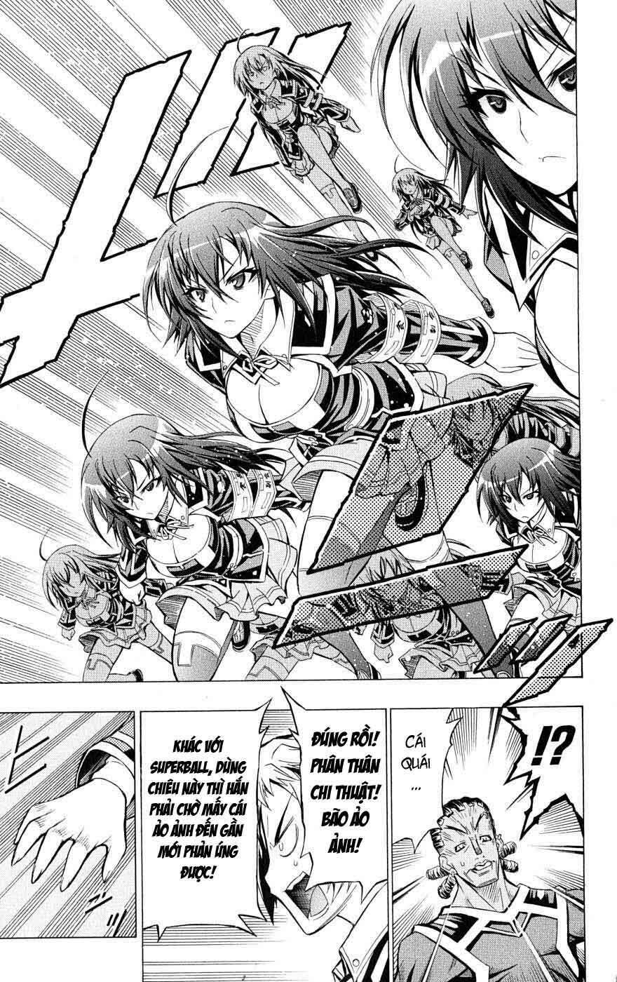 Medaka Box: Chapter 31