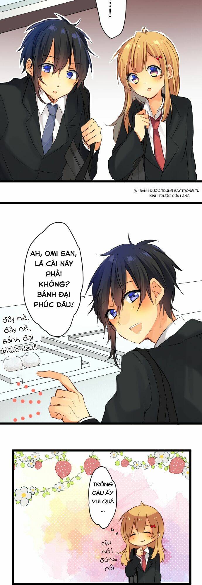 Giống Như Tình Yêu!: Chapter 10.1