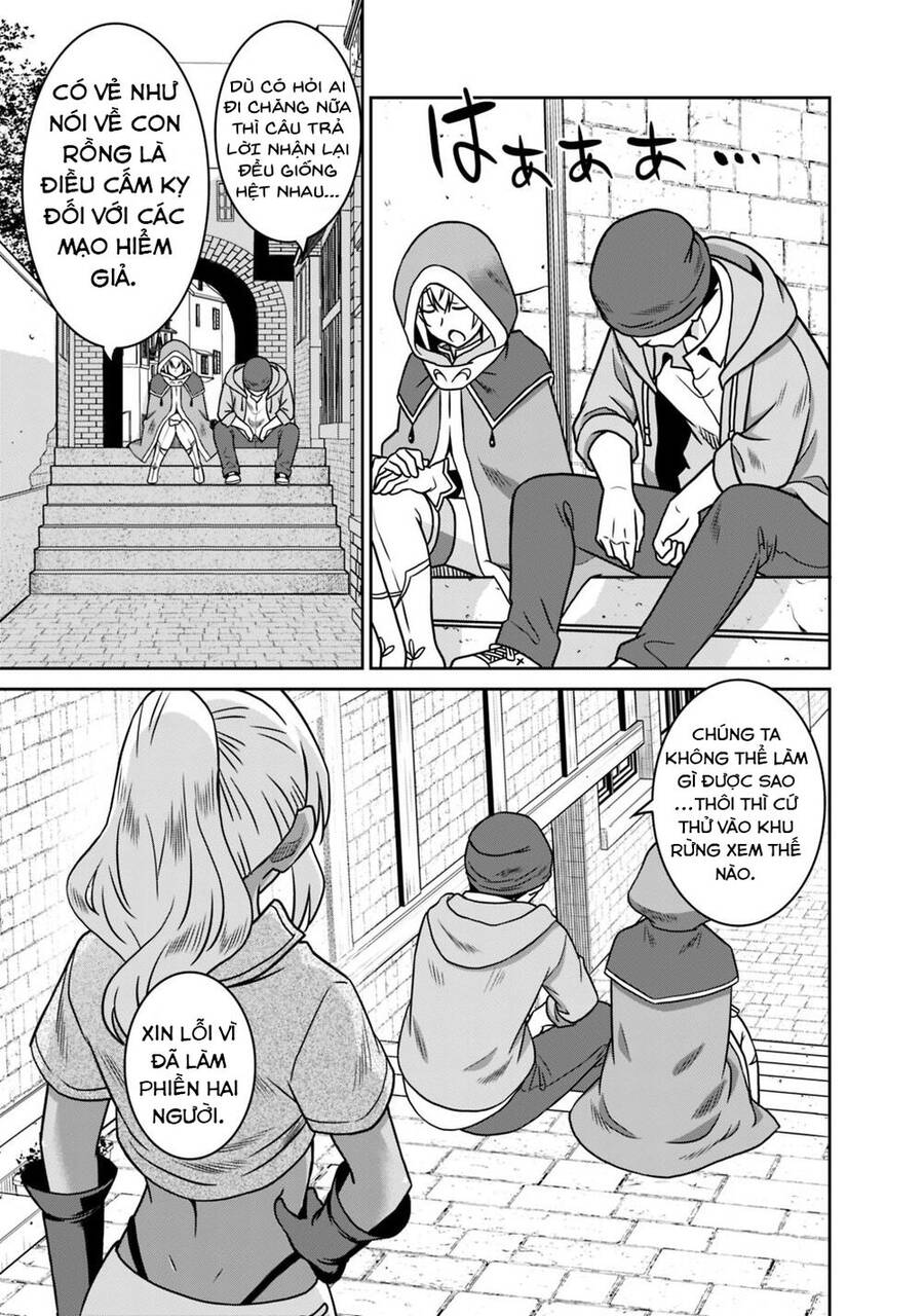 Một Thế Giới Khác Nơi Con Người Mạnh Nhất: Chapter 37