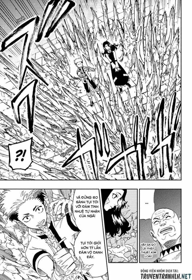 Guardian Of The Witch: Chapter 3