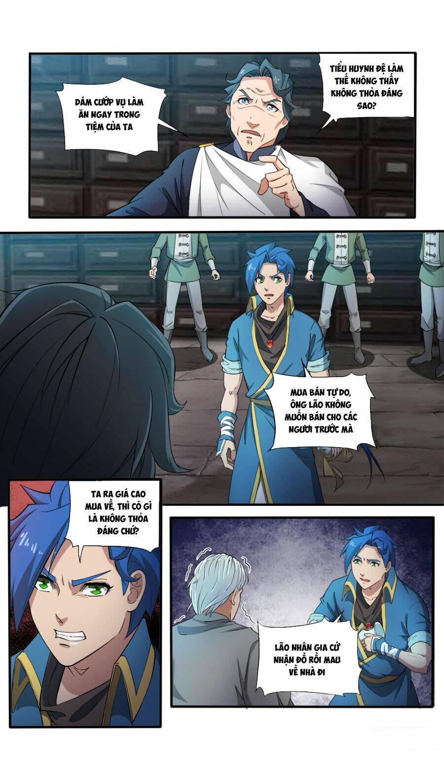 Cửu Tinh Thiên Thần Quyết: Chapter 100