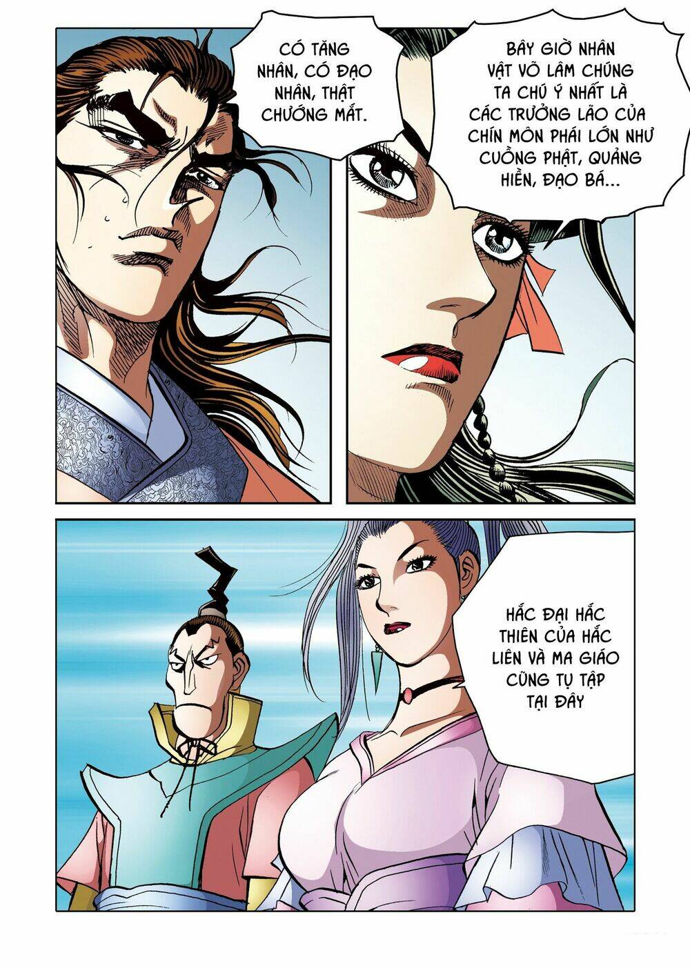 Nhật Tà Nguyệt Ma: Chapter 188