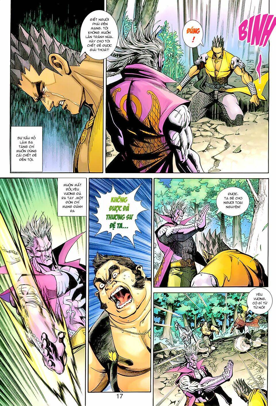 Đại Thánh Vương: Chapter 151