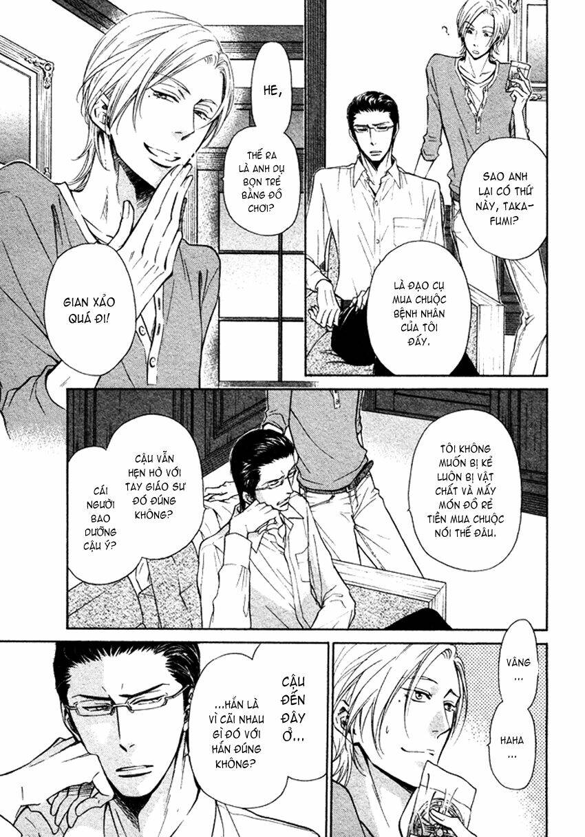 Tôi muốn biết thêm về anh... Có được không?: Chapter 7