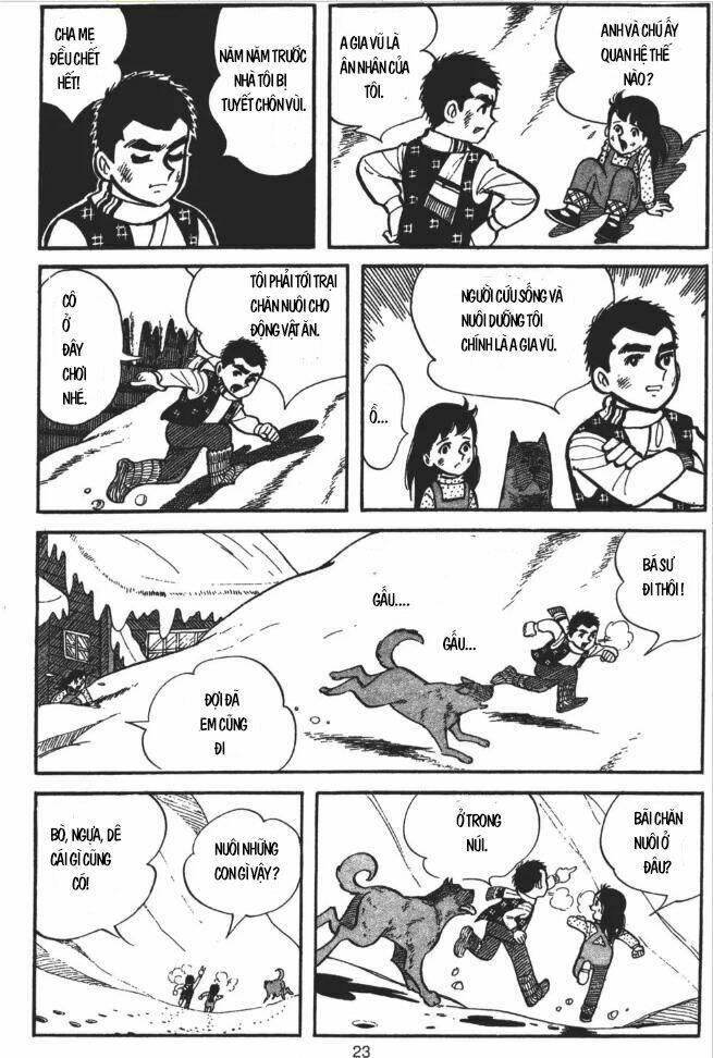 Cô Bé Mồ Côi: Chapter 11