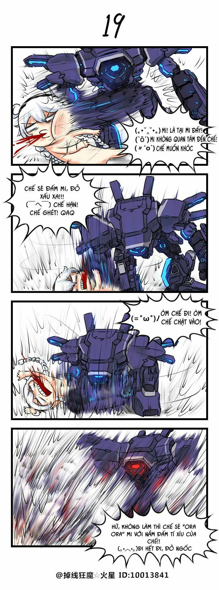 Honkai Impact 3Rd 4Koma: Chapter 2