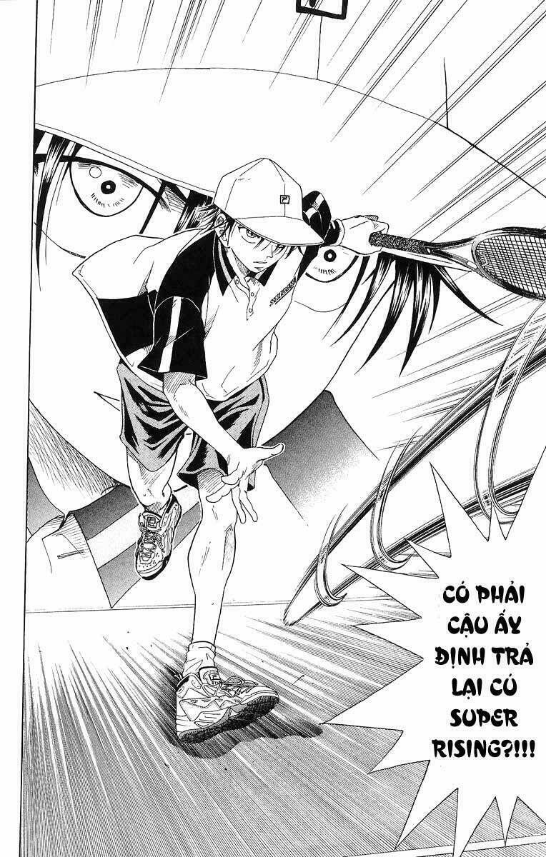 Hoàng Tử Tennis: Chapter 72