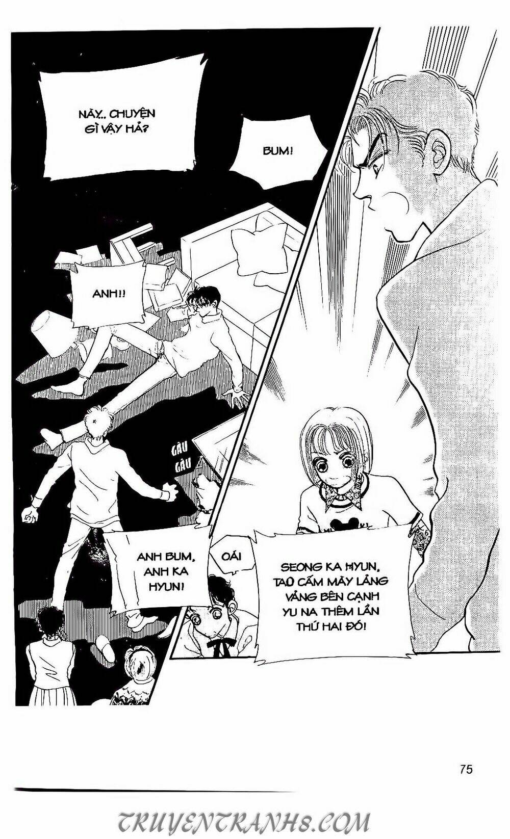 Hiệp Sĩ Nữ Hoàng: Chapter 4