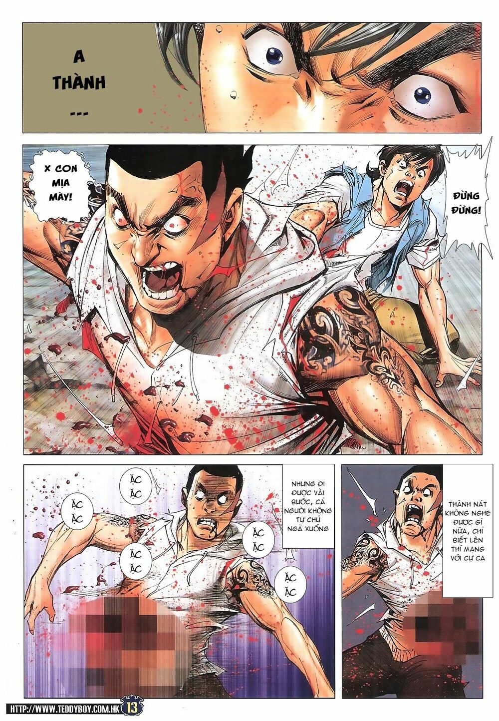 Người Trong Giang Hồ: Chapter 1847: Một mình gánh vác