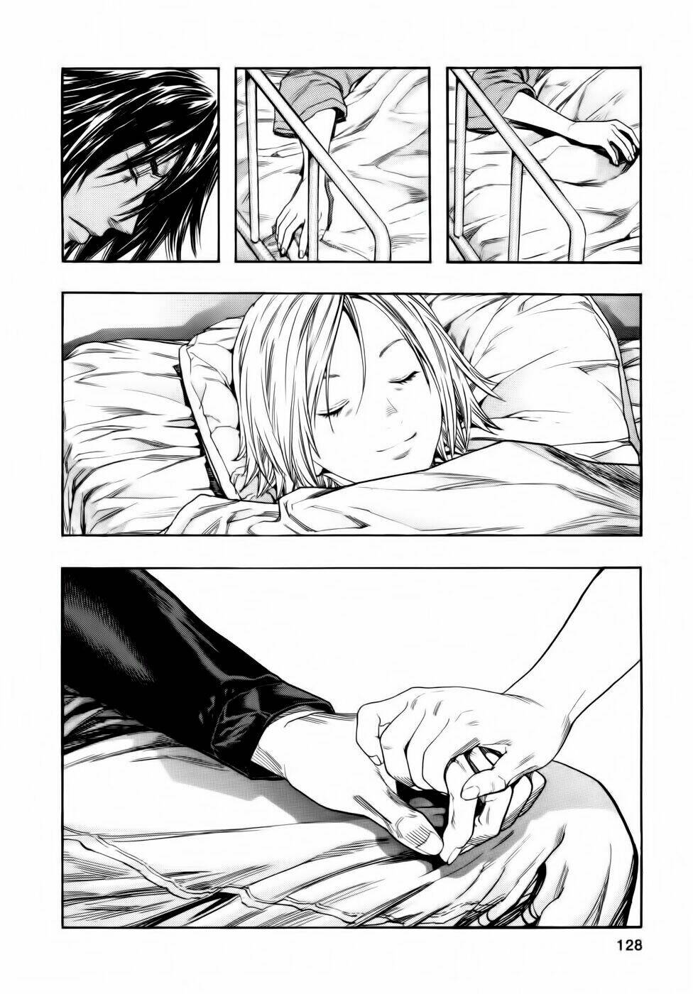 Zetman: Chapter 113
