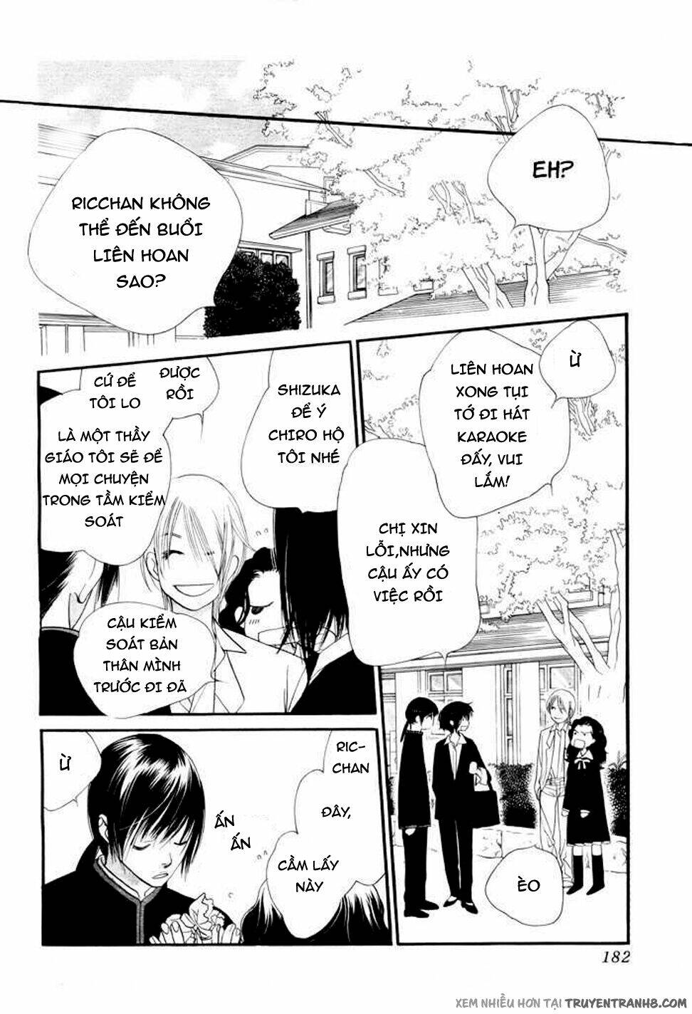 Orange Chocolate: Chapter 7