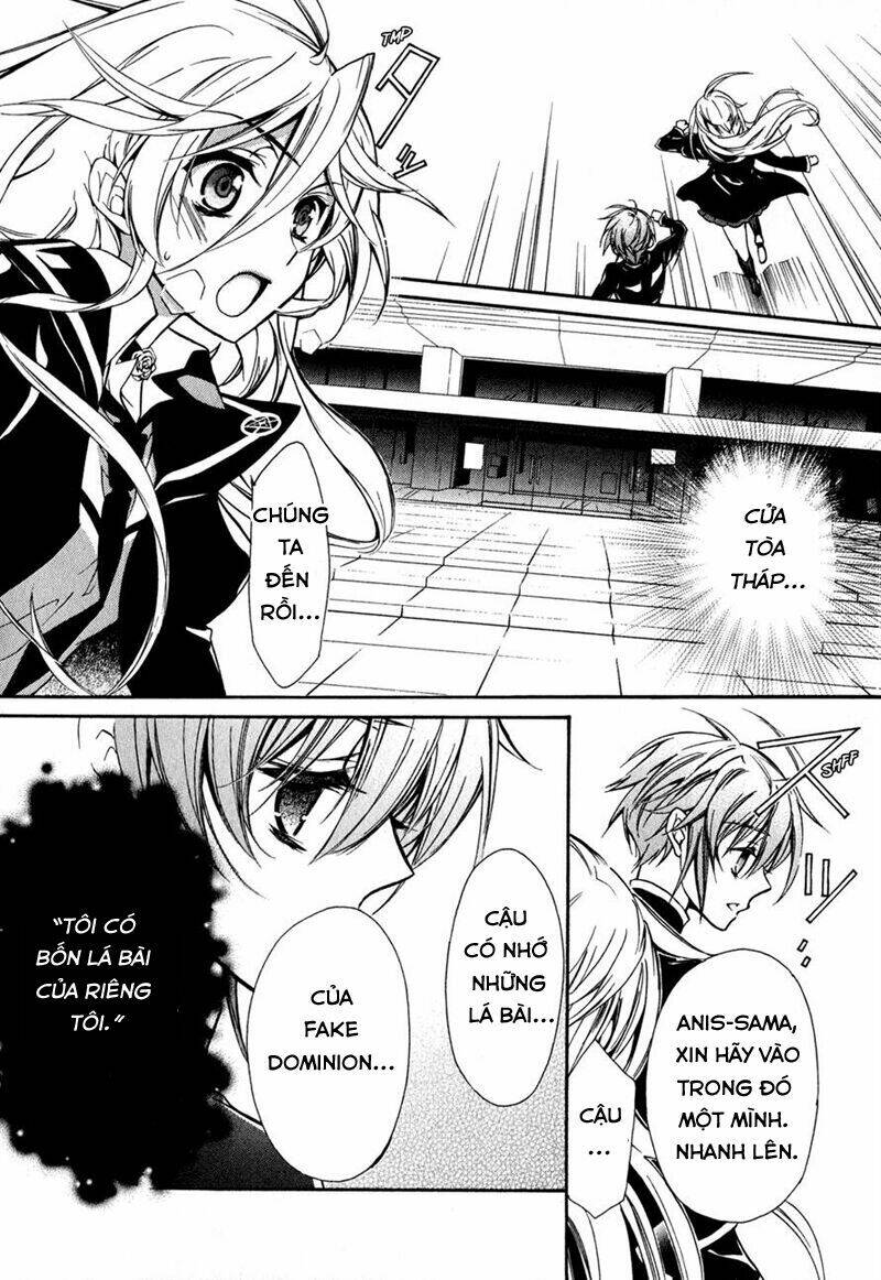 Nụ Hôn Của Công Chúa Tường Vi: Chapter 34