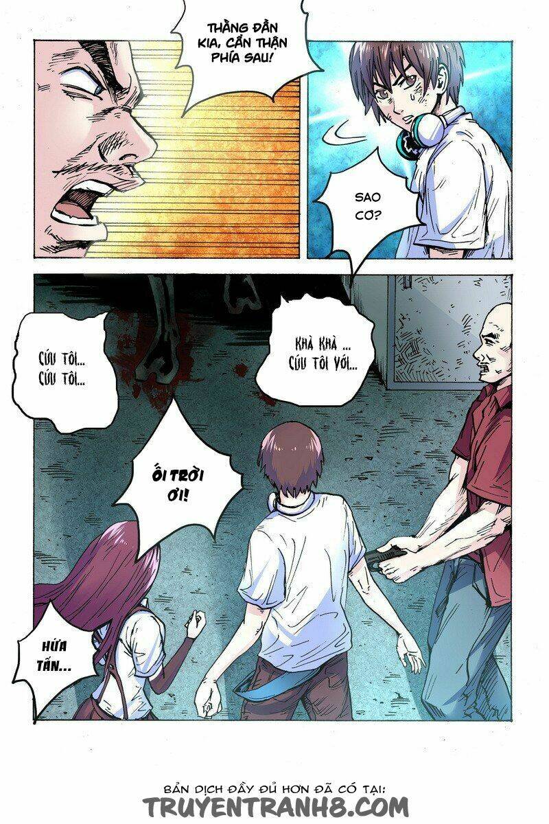 Tai Họa Chết Người: Chapter 27