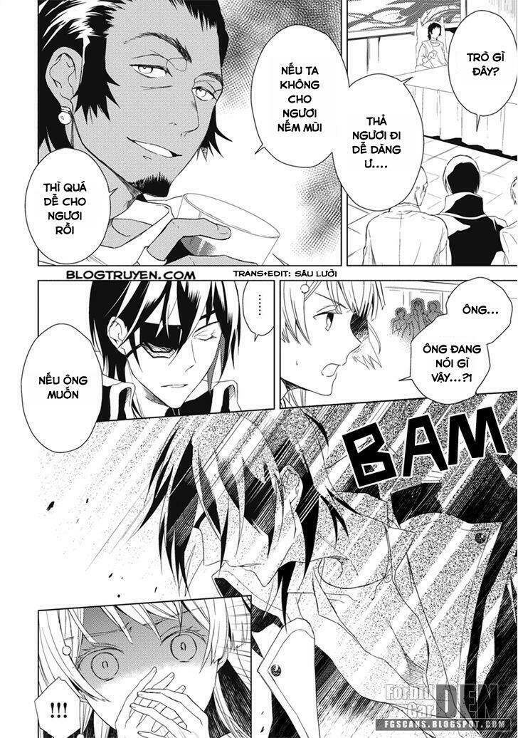 Aoki Umi No Torawarehime: Chapter 7