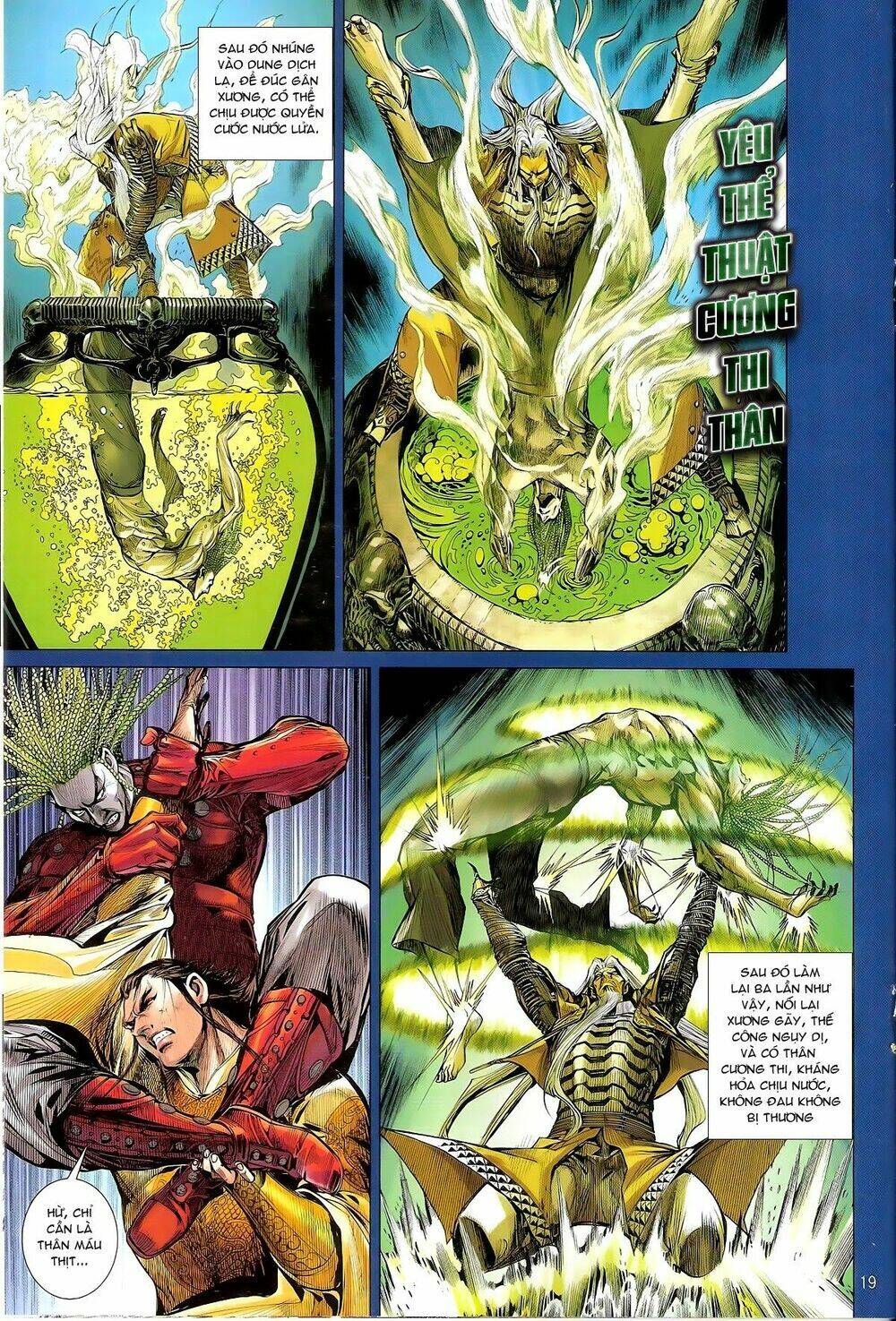 Thiết Tướng Tung Hoành: Chapter 131