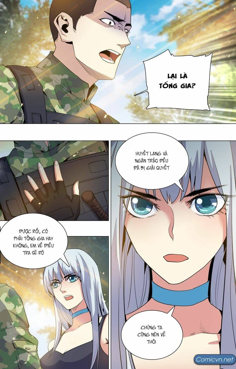 Tối Cường Binh Vương: Chapter 35