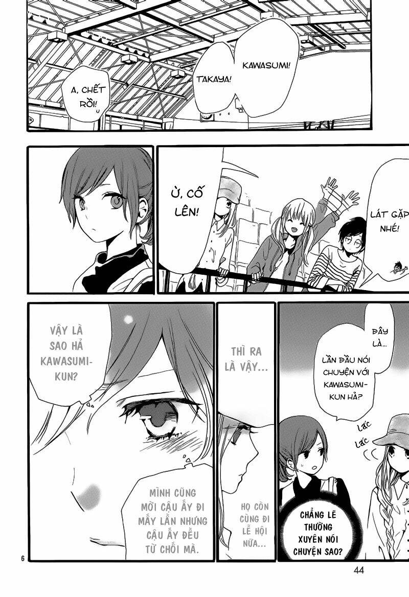 Hibi Chouchou: Chapter 18