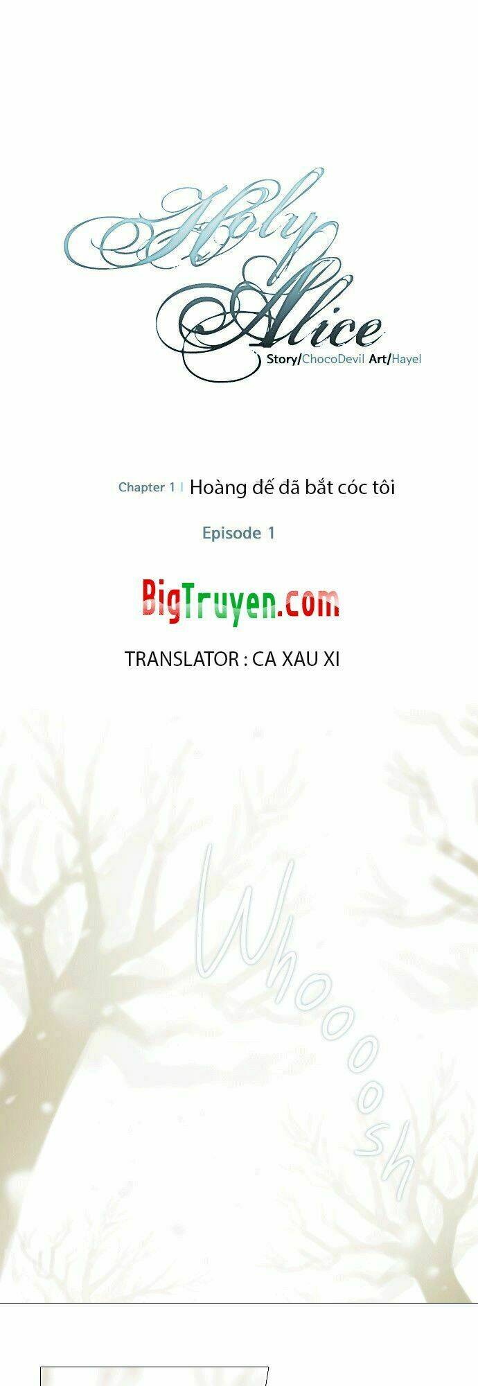 Holy Alice: Chapter 1