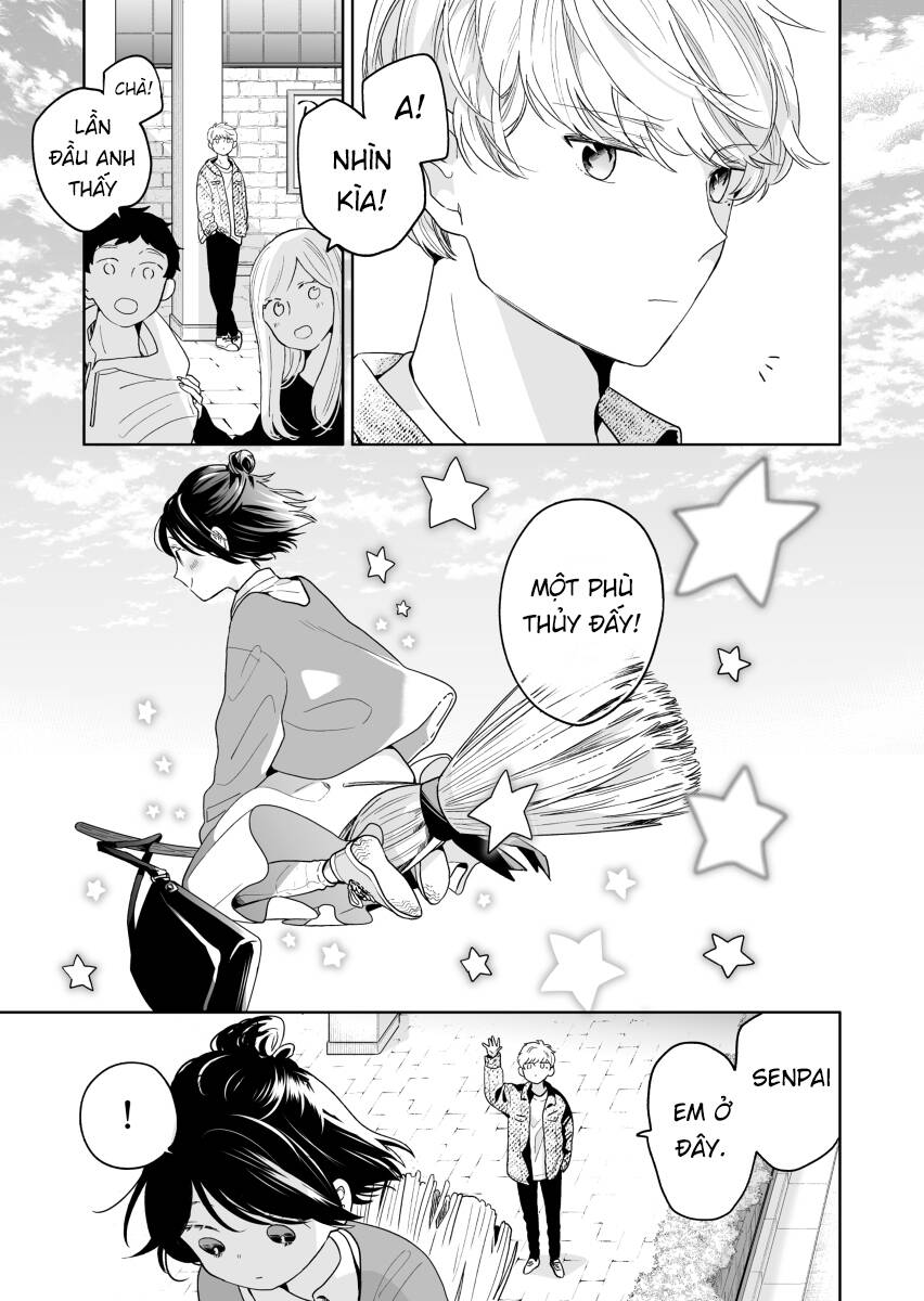 Majo-Senpai Nippou: Chapter 43