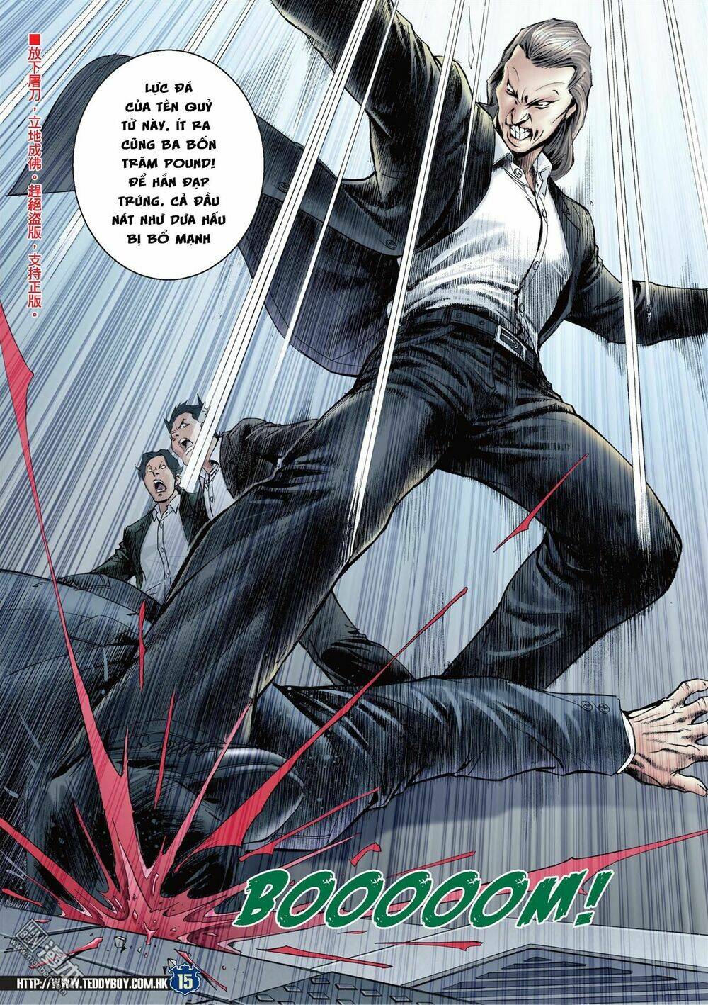 Người Trong Giang Hồ: Chapter 2060