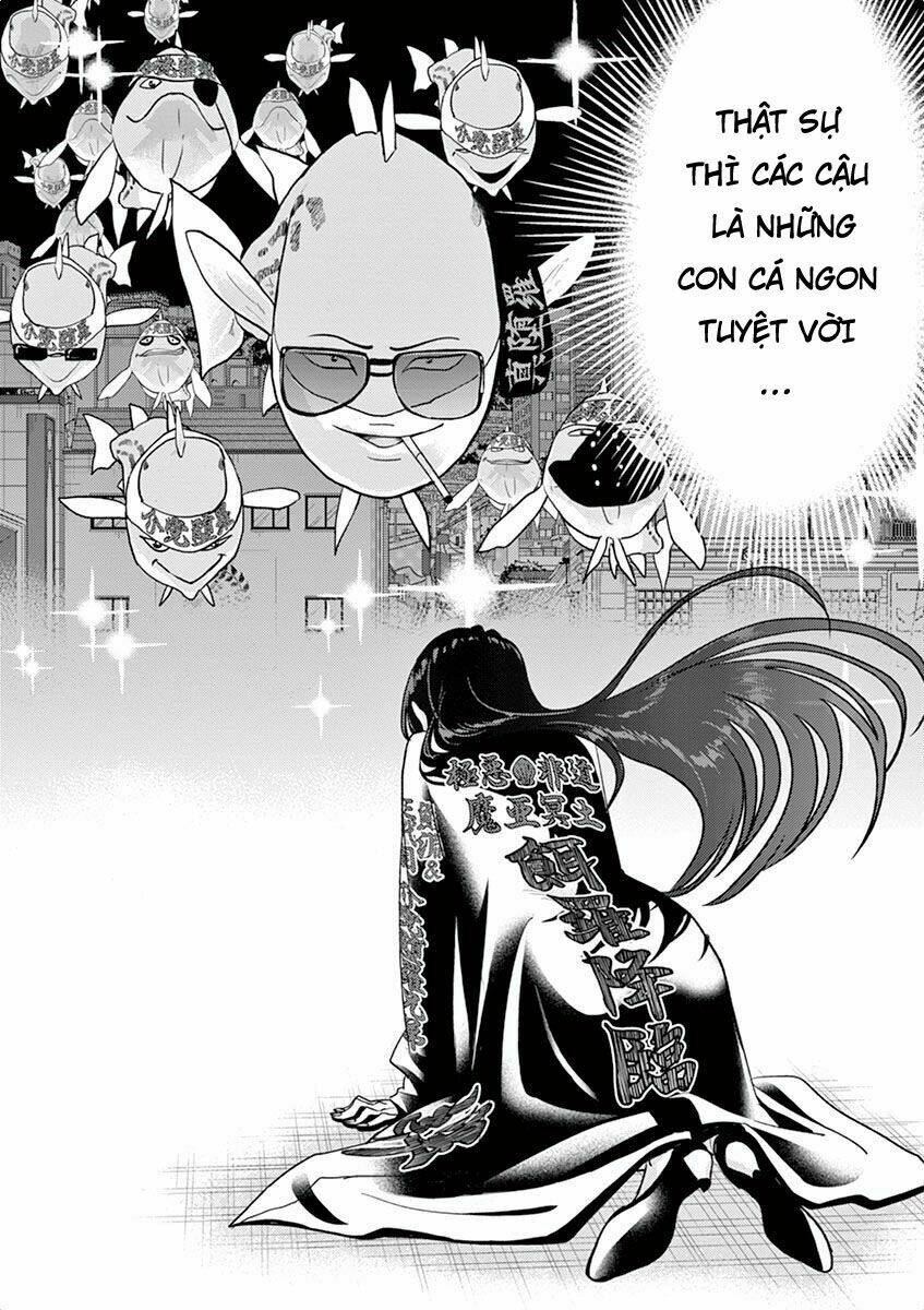 The Mermaid Princess's Guilty Meal: Chapter 3